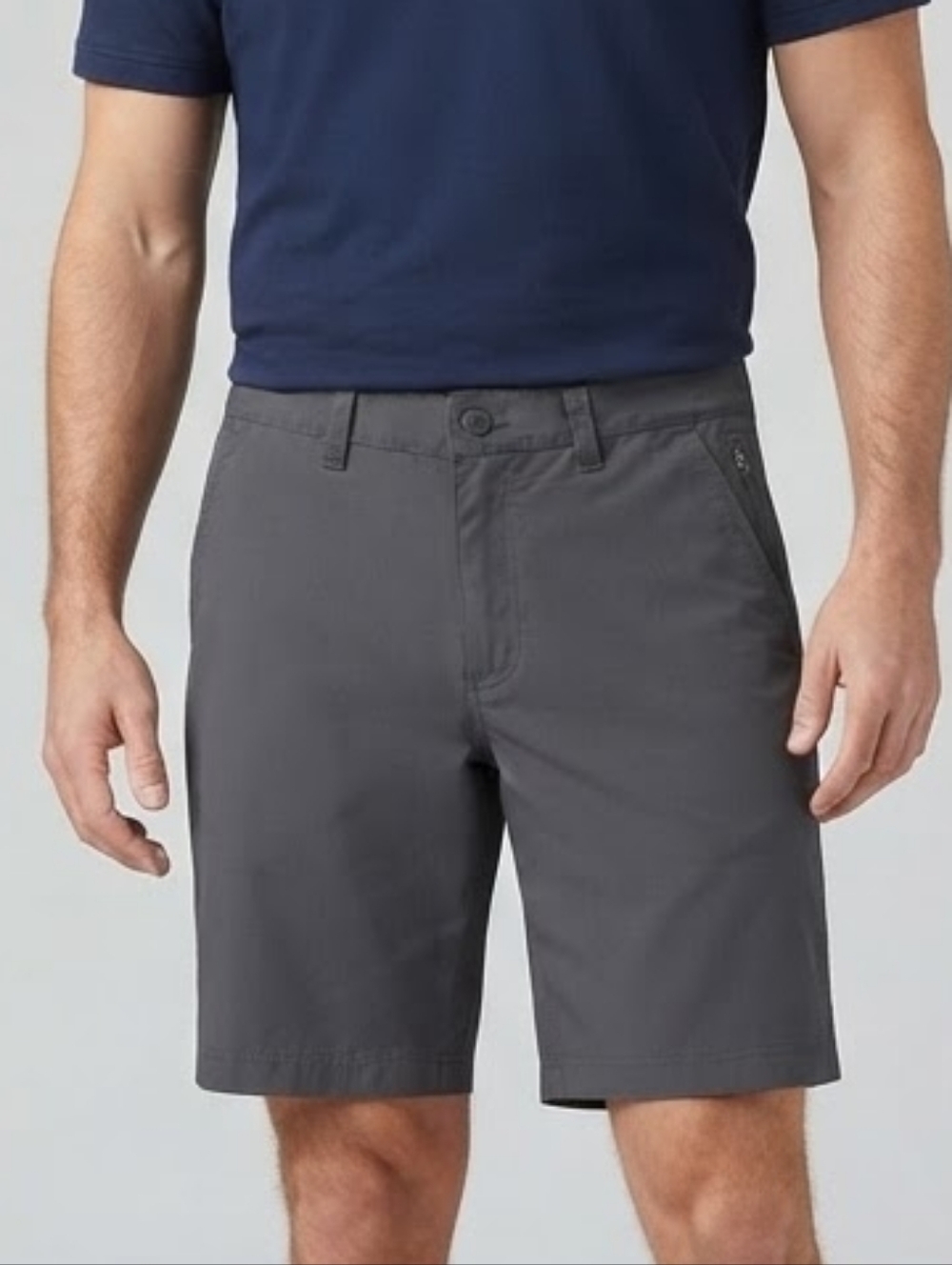 Men's Blue Cargo Shorts Size 38